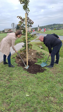 Uroš Kamenšek in Daša Gita Hack